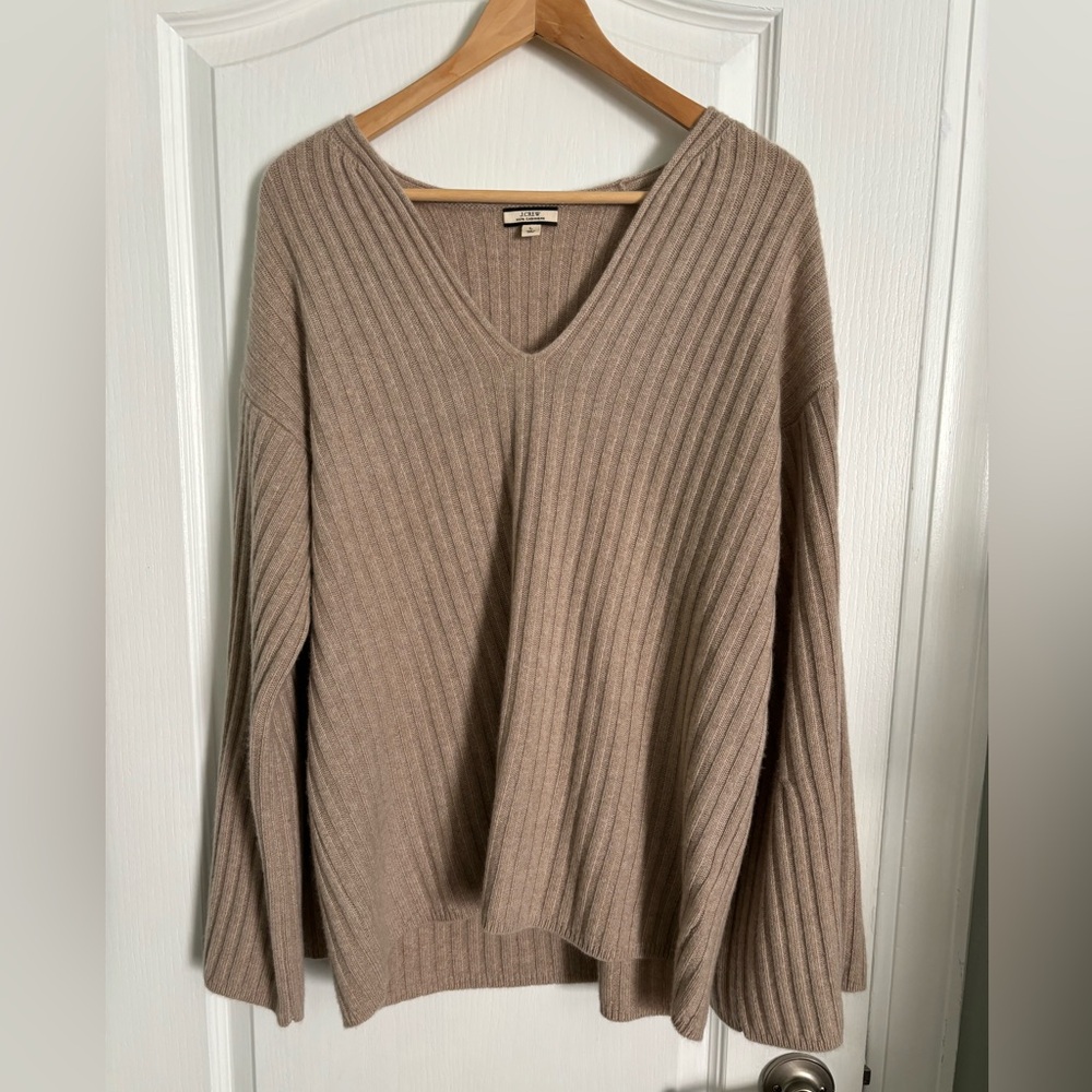 J Crew cashmere sweater